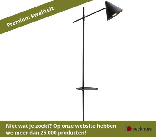 Coco Maison Daan vloerlamp 1 G9 - Schwarz/ Anthrazit, Tuin en Terras, Buitenverlichting, Nieuw, Overige materialen, Ophalen of Verzenden