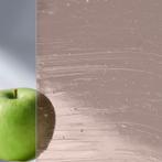 Enkel glas figuurglas Altdeutsch K brons 4mm, Doe-het-zelf en Verbouw, Ophalen of Verzenden, Nieuw