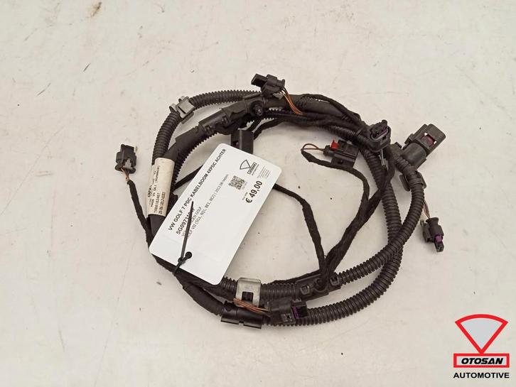 VW Golf 7 PDC Kabelboom 4xPDC Achter 5G0971104F, Auto-onderdelen, Overige Auto-onderdelen, Gebruikt, Volkswagen, Ophalen