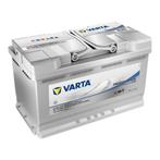 Varta LA80 AGM accu 12 volt 80 ah Dual Purpose, Nieuw