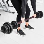 Halterset - verstelbare dumbbells - 2-in-1 - 40 kg, Ophalen of Verzenden, Nieuw