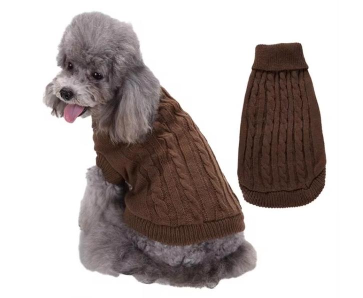 Hondentrui  Bruin Voor grote honden (Truien, Hondenkleding), Dieren en Toebehoren, Hondenkleding, Hondenvest, Nieuw, Ophalen of Verzenden