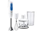 Braun -  Multiquick 3 Mq3035wh, Witgoed en Apparatuur, Keukenmixers, Minder dan 1 liter, Verzenden, Nieuw, 2 snelheden