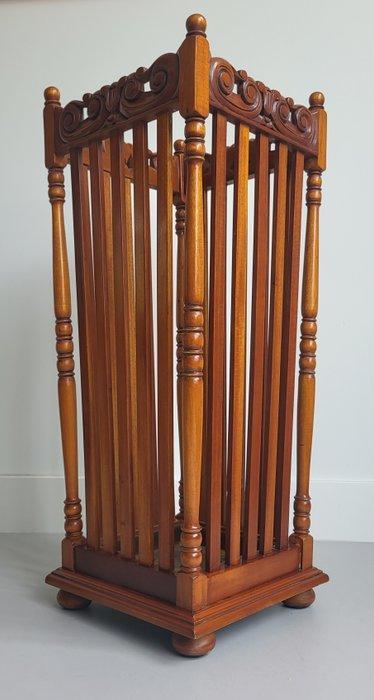 Paraplustandaard/rek - Eik - Edwardiaans, Antiek en Kunst, Curiosa en Brocante