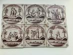 Tegel (6) - Bijbelse afbeeldingen - 1800-1850