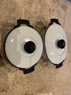 Le Creuset, cousances - Pan (2) - cocotte - Gietijzer, Antiek en Kunst