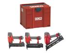 Veiling - Senco tackersset 3-delig in T-Loc systainer, Nieuw