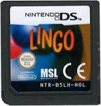 Lingo (losse cassette) (Nintendo DS), Spelcomputers en Games, Verzenden, Gebruikt