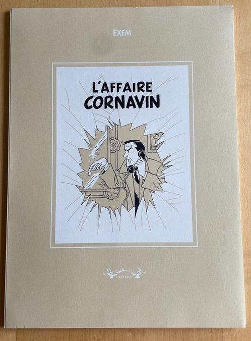 Exem - 5 Portfolio - LAffaire Cornavin + Oui oui dis moi, Boeken, Strips | Comics