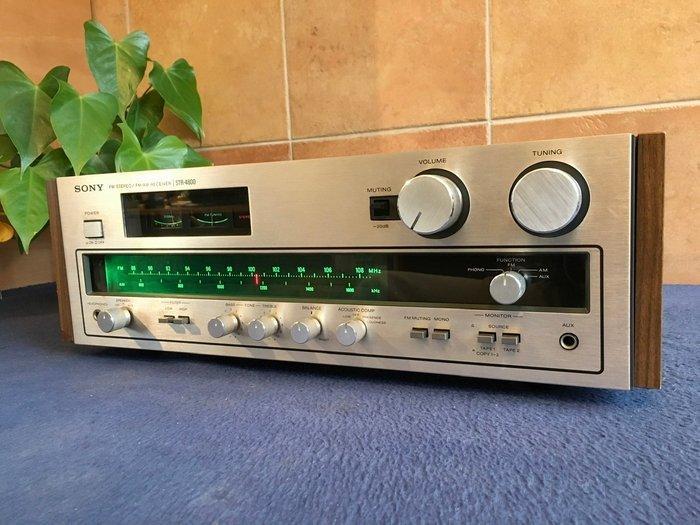 Sony - STR-4800 Solid state stereo receiver, Audio, Tv en Foto, Radio's