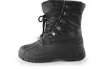 Nelson Snowboots in maat 40 Zwart | 10% extra korting, Verzenden, Zwart, Snowboots, Zo goed als nieuw