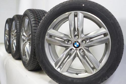 BMW X1 F48 X2 F39 18 inch M velgen 570 + Winterbanden Bridge, Auto-onderdelen, Banden en Velgen, Velg(en), Gebruikt, 18 inch, Winterbanden