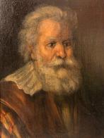 Europäische Schule (XIX-XX) - Portrait eines Herren - NO