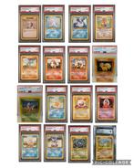 Graded Base 1999 Pokémon kaarten PSA en CGC, Nieuw, Losse kaart, Verzenden