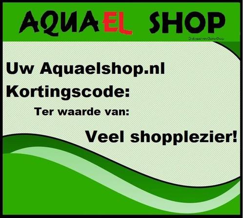 Cadeaubon / Kortingscode  €50,-, Dieren en Toebehoren, Vissen | Aquaria en Toebehoren, Nieuw, Verzenden