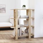 vidaXL Boekenkast/kamerscherm 100x30x123,5 cm sonoma, 100 tot 150 cm, Verzenden, 100 tot 150 cm, Nieuw