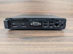 HP 600 G3 mini - i5 7500T - 8gb - 240GB SSD, 2 tot 3 Ghz, 8 GB, I5 7500t, Refurbished