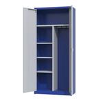 Nieuwe schoonmaak- en bezemkast - lockerkast - 180x80x38cm, Ophalen of Verzenden, Nieuw