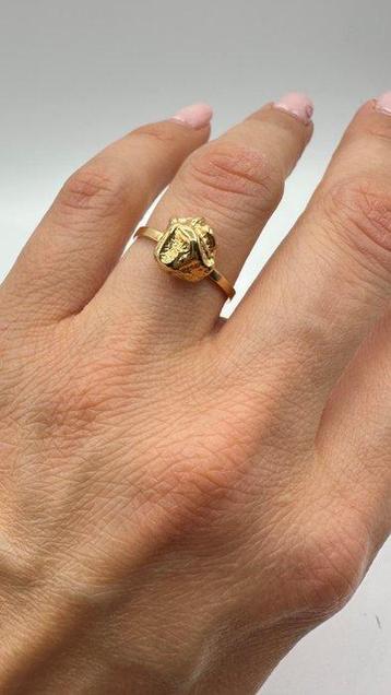 Lapponia - Ring - 14 karaat Roségoud beschikbaar voor biedingen