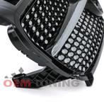Mercedes-Benz W176 | Black Diamond Grille | 2012 – 2015 |, Voor, Mercedes-Benz, Nieuw, Ophalen of Verzenden