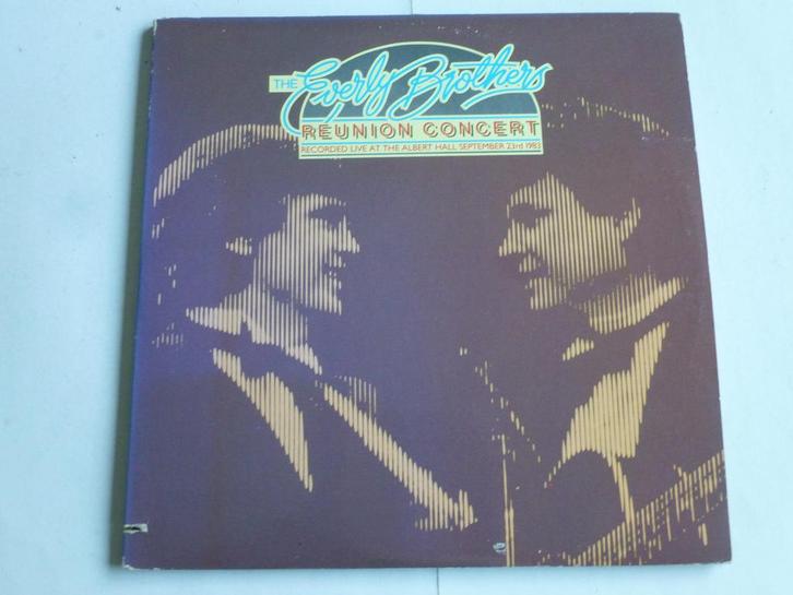 The Everly Brothers - Reunion Concert live at the Albert Hal, Cd's en Dvd's, Vinyl | Pop, Zo goed als nieuw, Verzenden