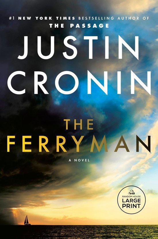 The Ferryman 9780593678374 Justin Cronin, Boeken, Taal | Engels, Gelezen, Verzenden