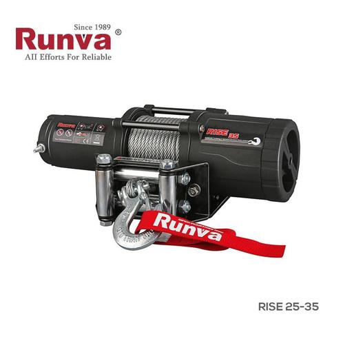 Runva Winch - RISE35 12V, Doe-het-zelf en Verbouw, Lieren en Takels, Ophalen of Verzenden