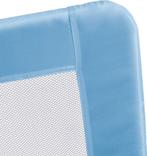 Bedhekje - 150 cm - Bedrand - Bedrail - Bedrek - Blauw - INF, Verzenden, Zo goed als nieuw