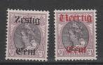 Postzegels Nederland 1919 Hulpuitgifte NR.102-103 (1675), Verzenden, T/m 1940, Postfris