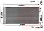 LUCHTCONDENSATOR VOOR RENAULT LAGUNA 2007-2015 921100002R, Auto-onderdelen, Airco en Verwarming, Ophalen of Verzenden, Nieuw