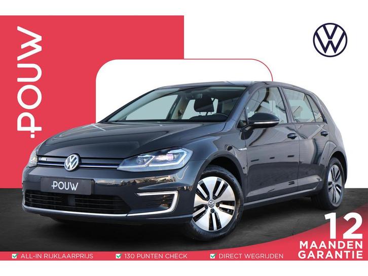 Volkswagen e-Golf | Zakelijke Lease v.a. €220.67 pm, Auto's, Volkswagen, Lease, Automaat, Hatchback, Financial lease, Golf, Elektrisch