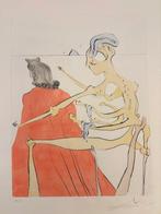 Salvador Dali (1904-1989) - The Divine Back of Gala