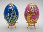 Fabergé ei - 2 House of Fabergé Eggs - Porselein, Antiek en Kunst, Curiosa en Brocante