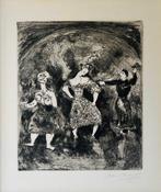 Marc Chagall (1887-1985) - Testament expliqué par Esope -