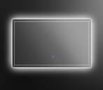 Badkamerspiegel Furore LED 100 x 60 cm LED verlichting, Verzenden, Nieuw, Overige typen