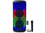 Veiling - BassMeister BM-800 2000W Party Speaker (Met RGB li, Audio, Tv en Foto, Luidsprekers, Nieuw