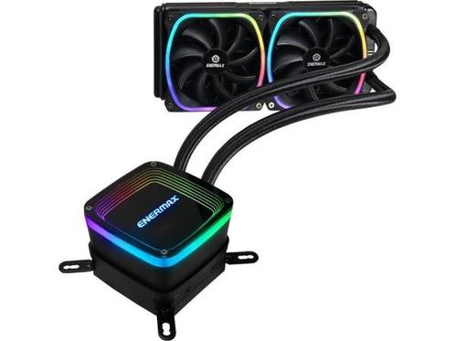 Veiling - Enermax Aquafusion 240 water CPU - Koeler, Computers en Software, Computerkoelers
