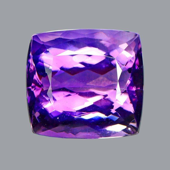 1 pcs Paars Amethist - 40.97 ct - nternational Colored, Sieraden, Tassen en Uiterlijk, Edelstenen