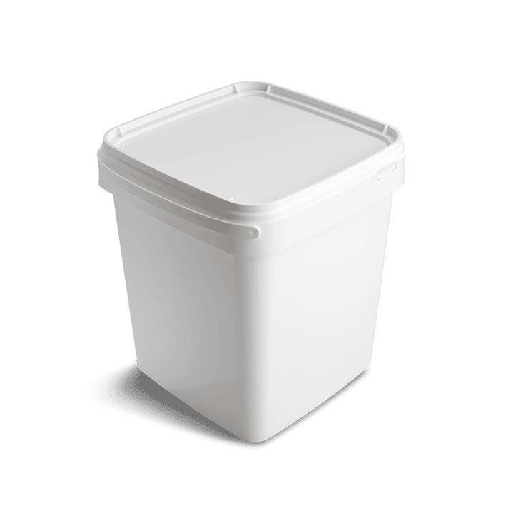 10 liter emmer wit vierkant, Zakelijke goederen, Horeca | Food
