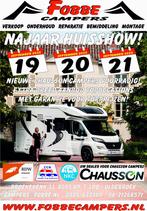 HUISSHOW Bij Fobbe Campers! Kortingen tot 5000,- en meer!, Fiat, Diesel, Ford, 6 tot 7 meter
