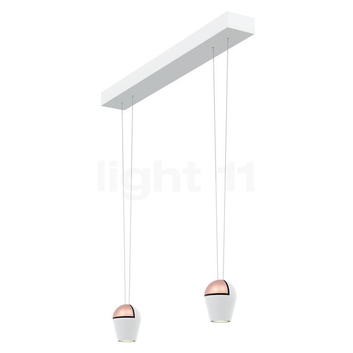 Oligo Slack-Line Nabo Hanglamp LED 2-lichts, (Hanglampen), Huis en Inrichting, Lampen | Hanglampen, Nieuw, Verzenden