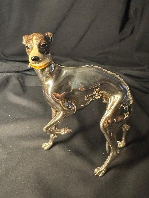 Miniatuur beeldje - .925 zilver, Antiek en Kunst, Antiek | Goud en Zilver