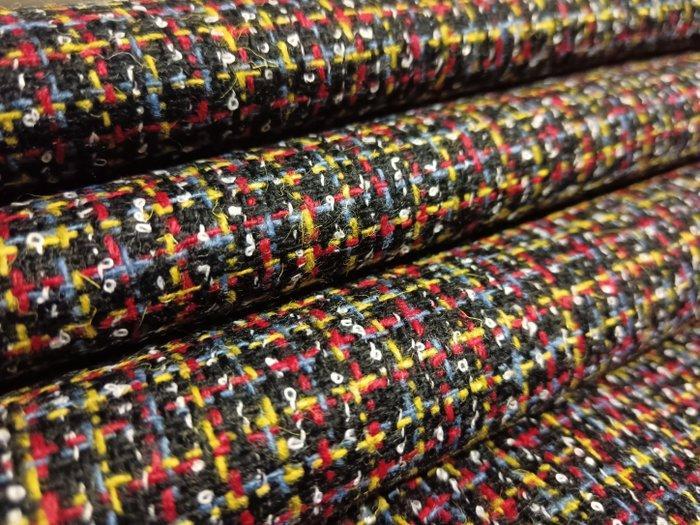 Pura lana vergine cardata meet 5,80x1,60 m - Textiel - 580, Antiek en Kunst, Antiek | Kleden en Textiel