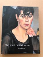 Nieuwe Zakelijkheid - Monografie Christian Schad 1894-1982, Boeken, Ophalen of Verzenden, Zo goed als nieuw, Schilder- en Tekenkunst