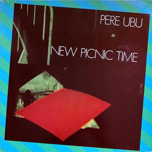 LP gebruikt - Pere Ubu - New Picnic Time, Cd's en Dvd's, Vinyl | Rock, Zo goed als nieuw, Verzenden