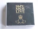 Simple Minds - Live in the City of Light (2 CD) virgin, Cd's en Dvd's, Verzenden, Zo goed als nieuw