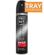 PROSET MEGA STRONG HAIRSPRAY HAARLAK TRAY 6 X 300 ML, Verzenden, Nieuw