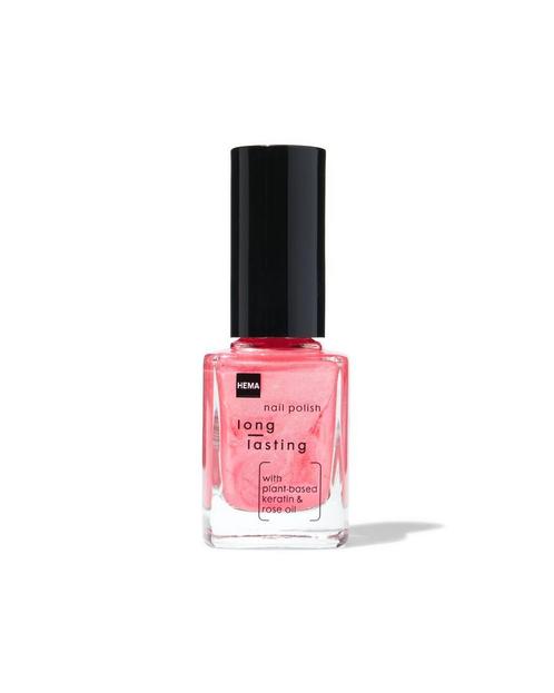 HEMA Langhoudende nagellak 106 sparky blush, Sieraden, Tassen en Uiterlijk, Uiterlijk | Cosmetica en Make-up, Nieuw, Verzenden