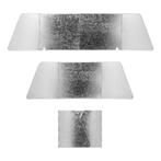 ProPlus Uitschuifbaar kookwindscherm - 3-delig - Verstelb..., Caravans en Kamperen, Kampeeraccessoires, Ophalen of Verzenden, Nieuw