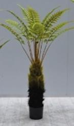 Kunstplant Boomvaren op stam 150 cm - Buitengewoon de Boet, Nieuw, Verzenden